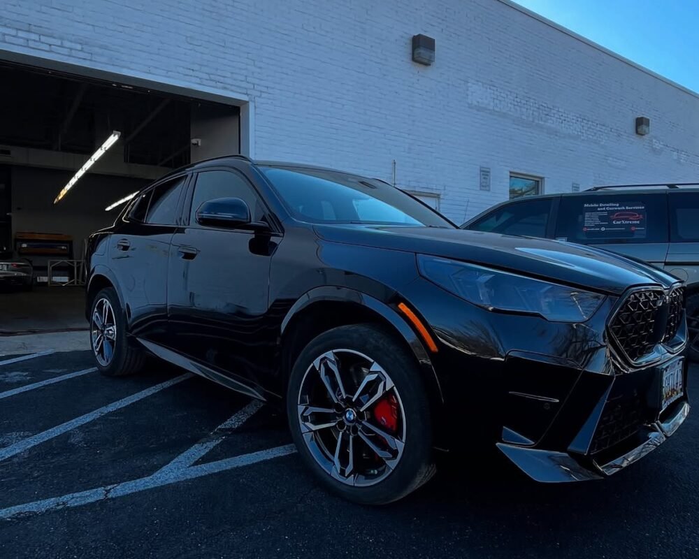 BMW X2 get a full front Xpel Ultimate Plus PPF...#xpel #ppf #ppfinstallation #xpelultimateplus