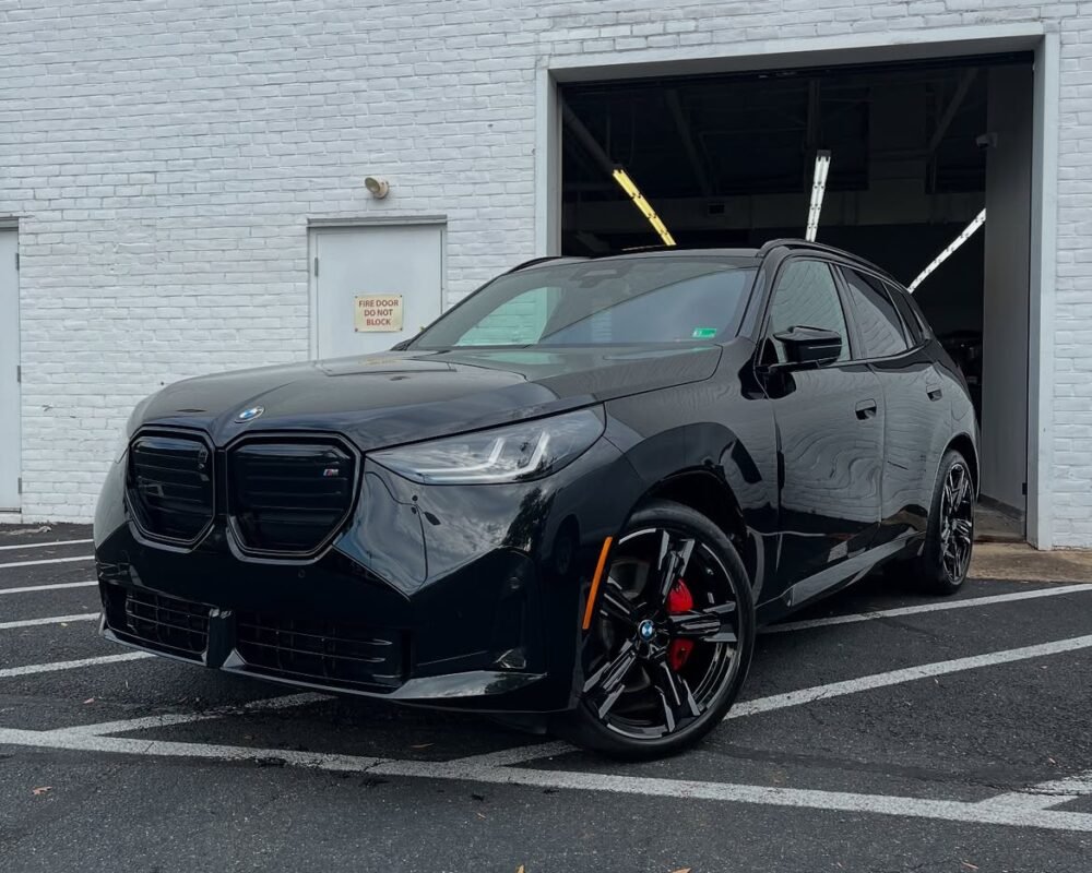 Brand New BMW X3 M50 gett a front clip protection with @xpel Ultimate Plus and @cilajet protecti