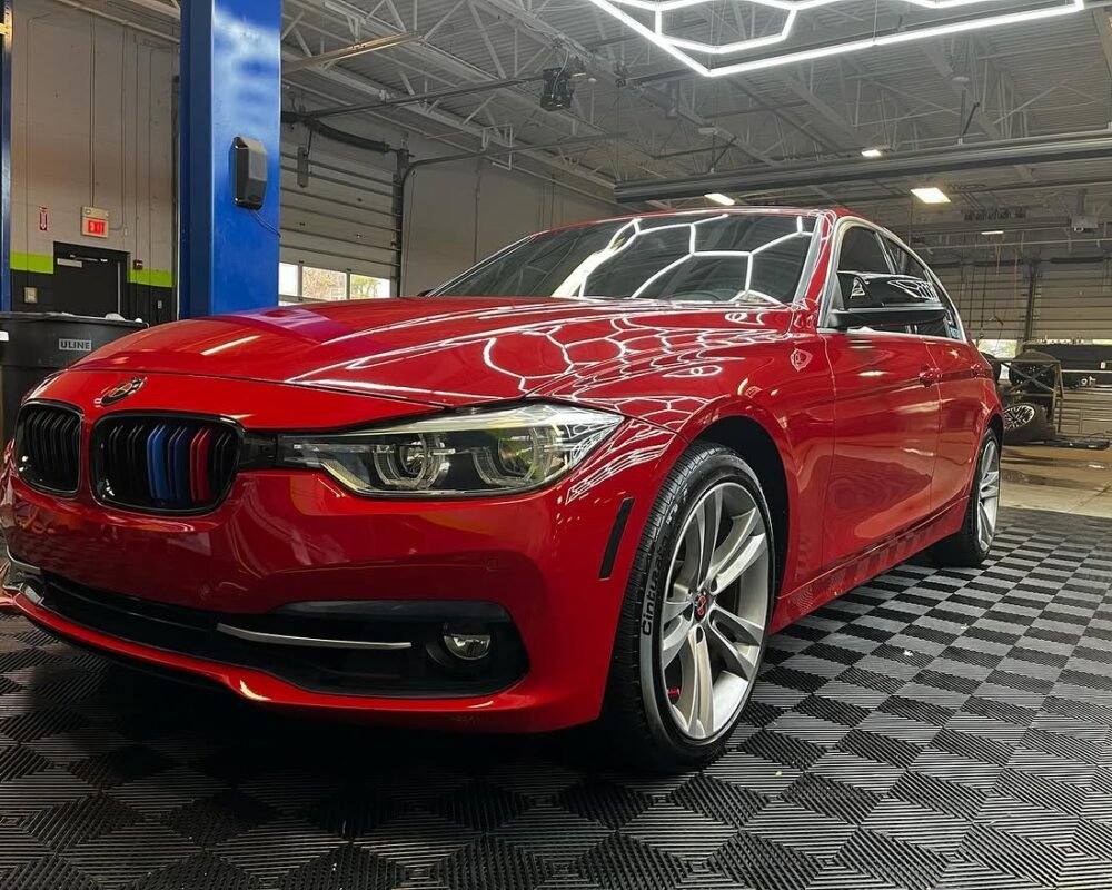 Cilajet Coating💧#bmw #bmw330 #bmwfans #paintprotection #carcare #cilajet #paintcoating #detail