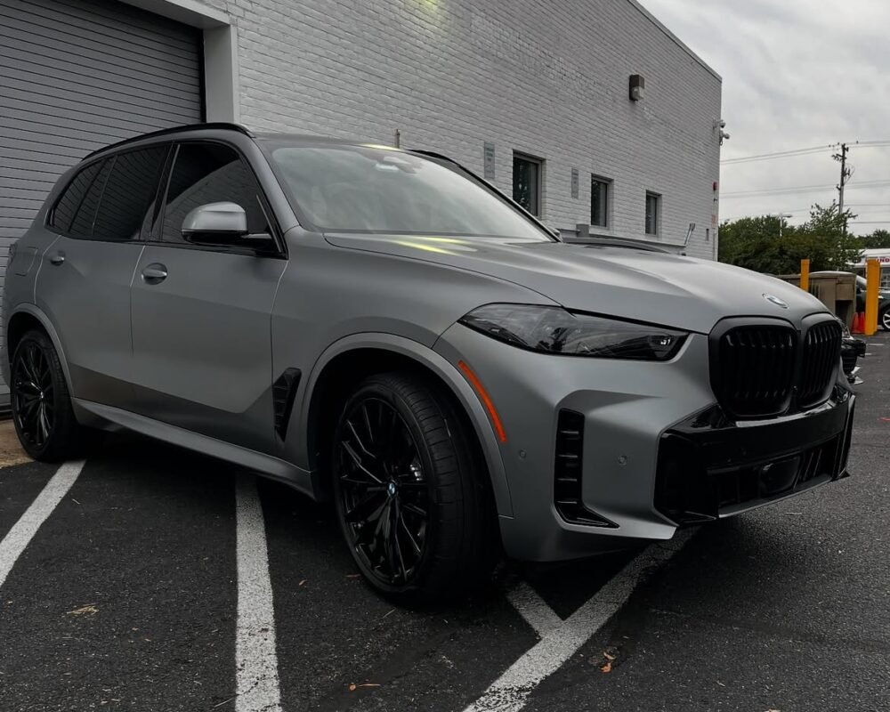 Full Body Stealth PPF protection for this Frozen Gray 2025 BMW X5.@xpel....#xpel #xpelstealth #p