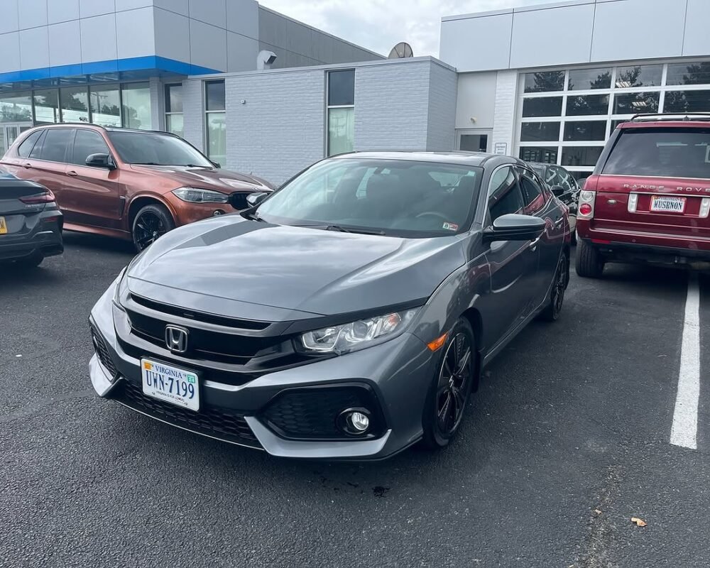 Honda Civic😎Full Detail and Interior Protection#detailing #detailife #mobiledetail #detailfans
