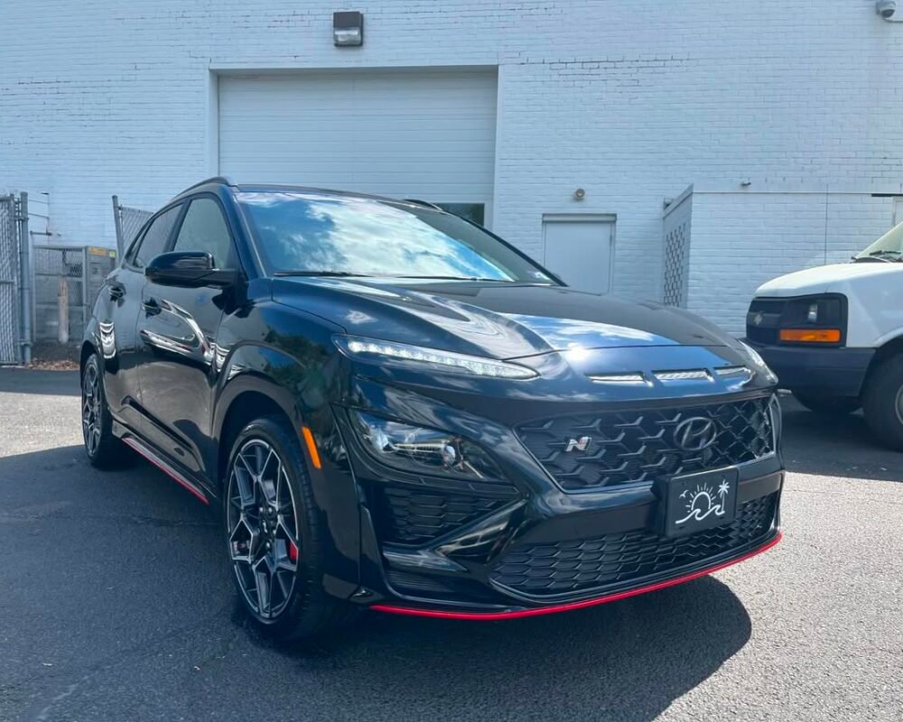 Hyundai Kona NCERAMIC COATING💦#detailing #simoniz #hyundai #carcare #detailcare #ceramiccoating (1)