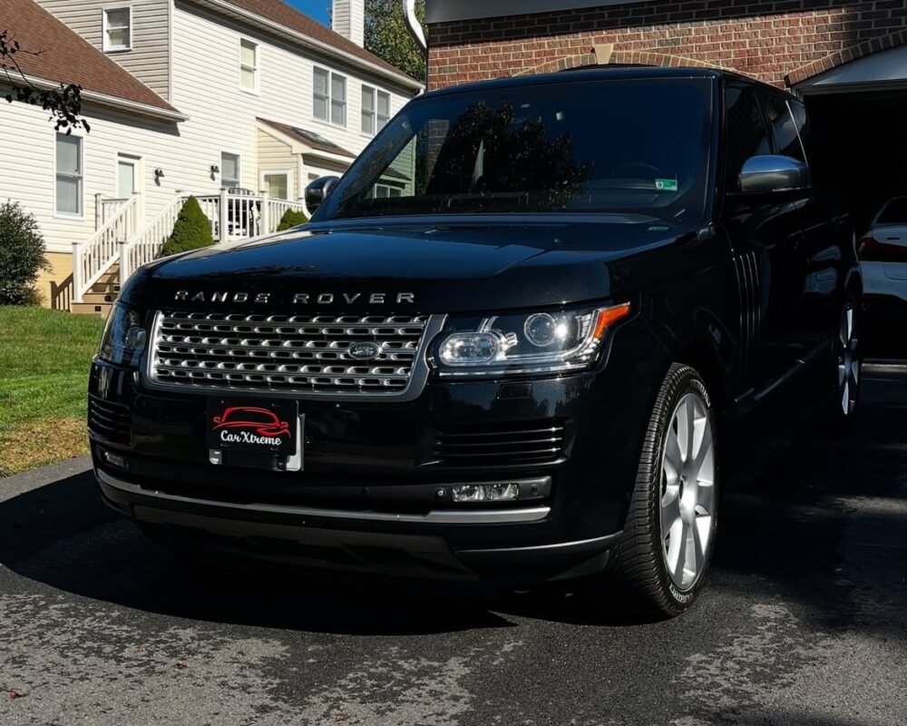 Land Rover after a full detail....#detail #cleancar #carcare #detailing #detailer #landrover #ra
