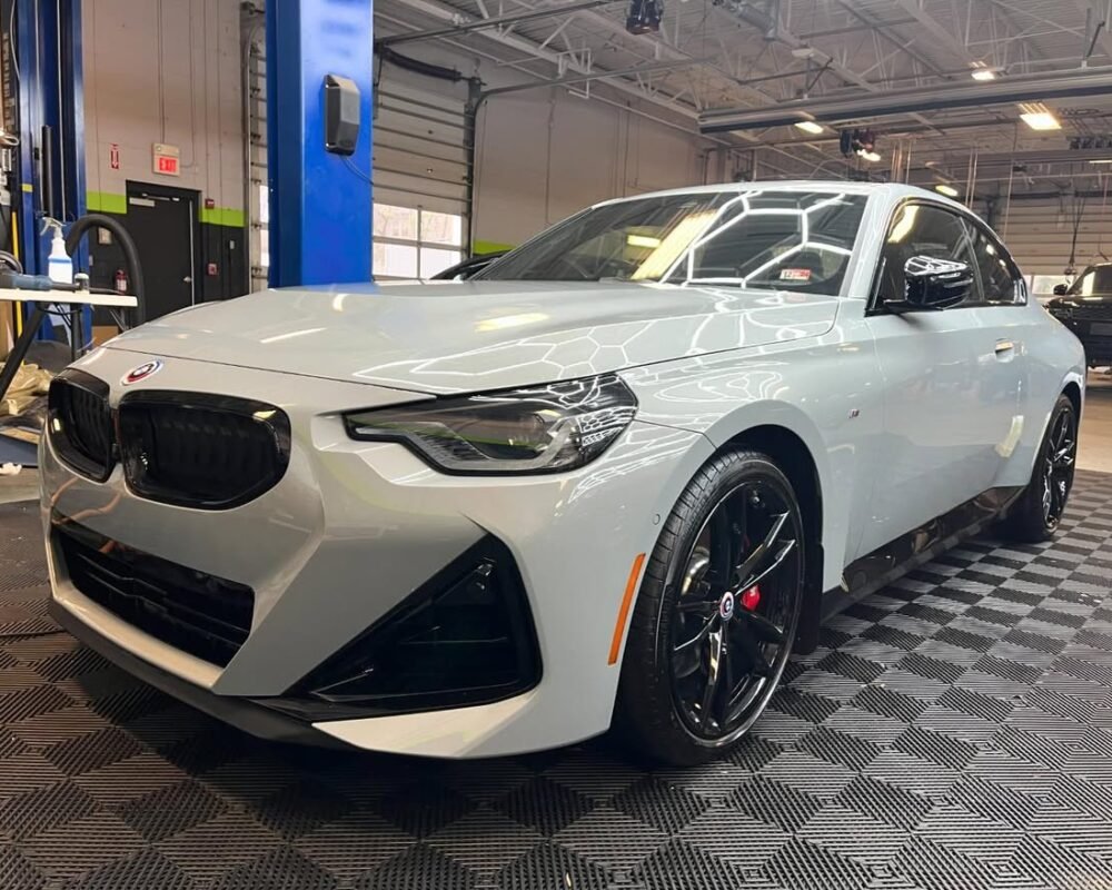 M240🇩🇪 Cilajet protection🍀Interior and Exterior #detail #detailing #car #carcare #paintprotec