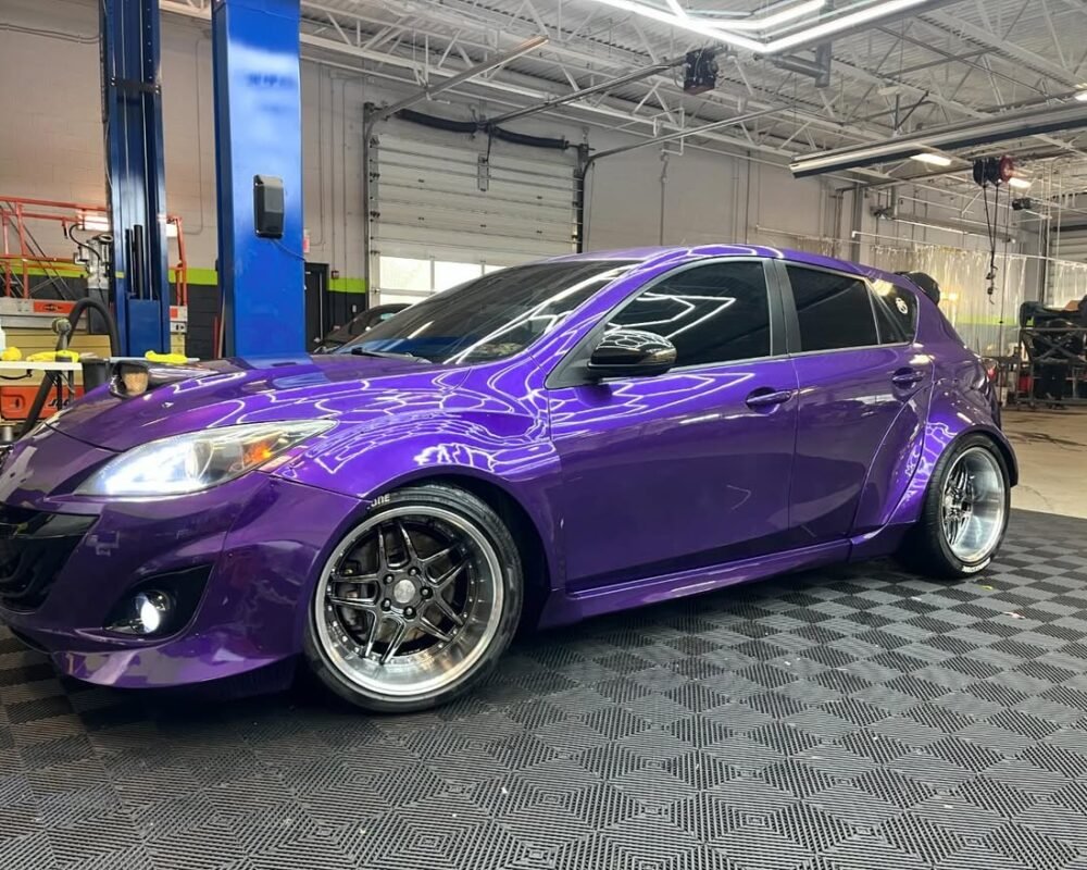 MazdaSpeed3 🇯🇵#mazda #mazdafans #cardetailing #detailing #carcare #carshow #cleancars #virgini