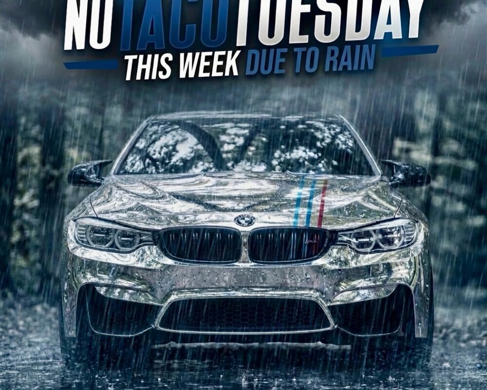 NO Taco Tuesday this week! Maybe I should throw a party! Comment 🎉 if you’re trying to party to