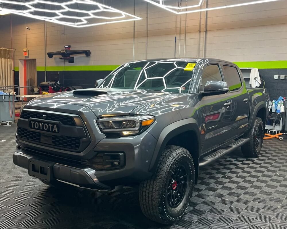 Toyota Tacoma 2023 TRDFull Detail 🚗🧼#detailing #detaillife #detailcars #carcare #paintcare #ca
