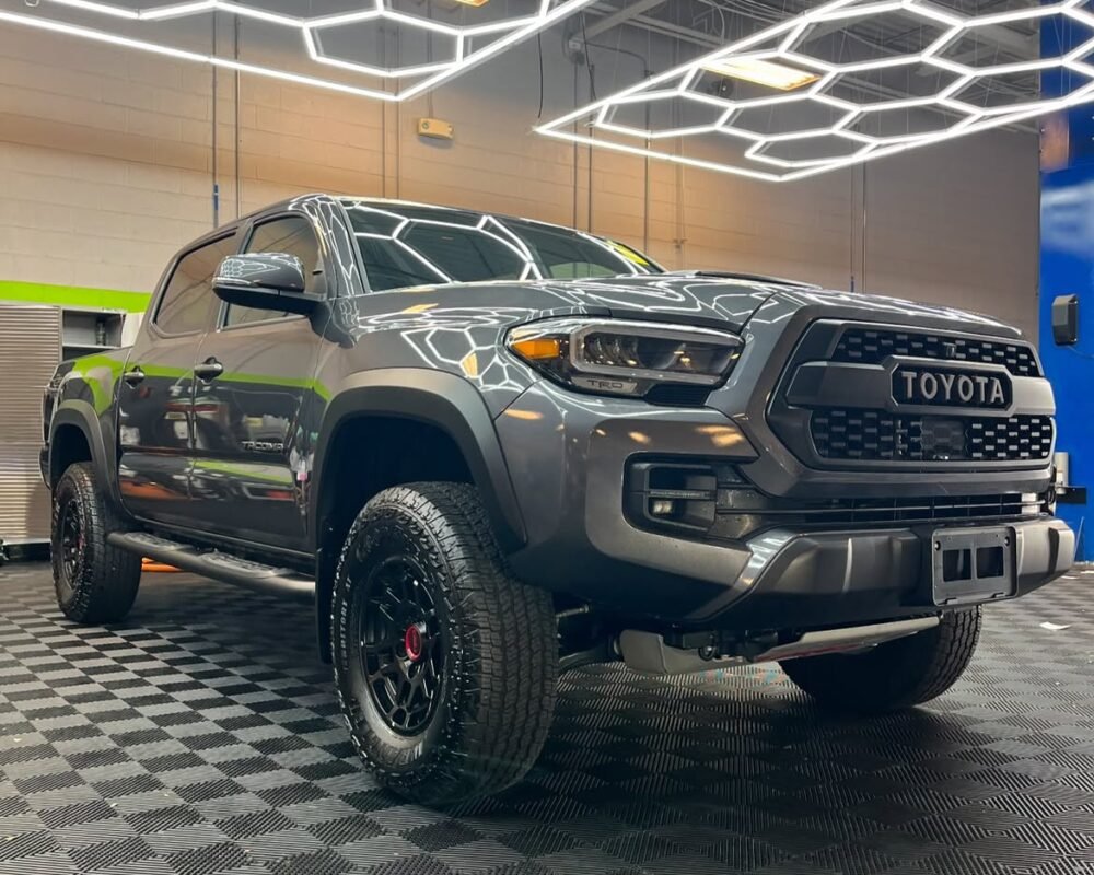 Toyota Tacoma 2023 TRDFull Detail 🚗🧼#detailing #detaillife #detailcars #carcare #paintcare #ca (2)