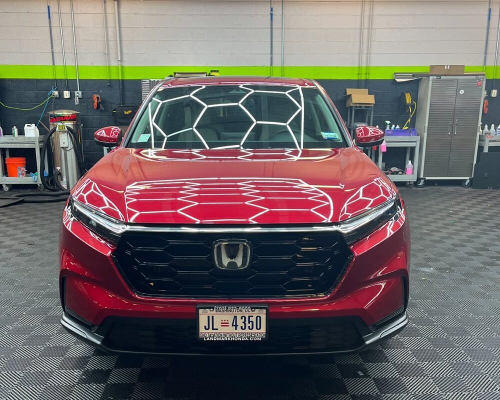 🇯🇵Honda CRV Cilajet Protection🍀Interior and paint covered#carcare #honda #hondacrv #detail #c