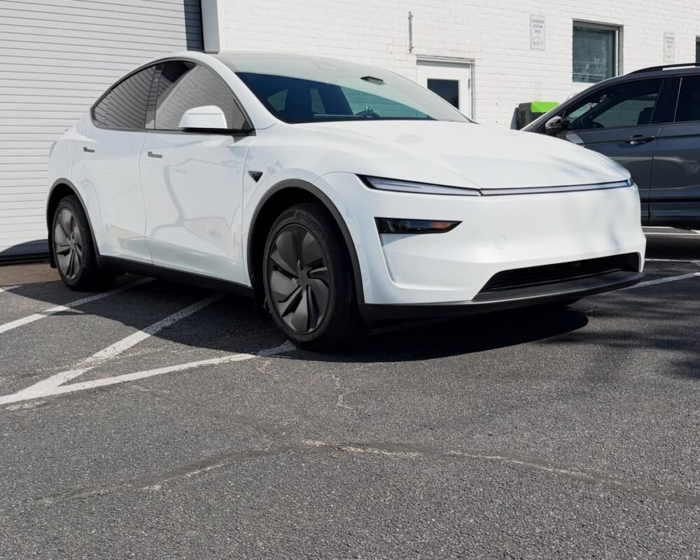🛑Tesla Model Y just finish with our Track Pack PPF protection and ready for the road.🛡️#xpel #