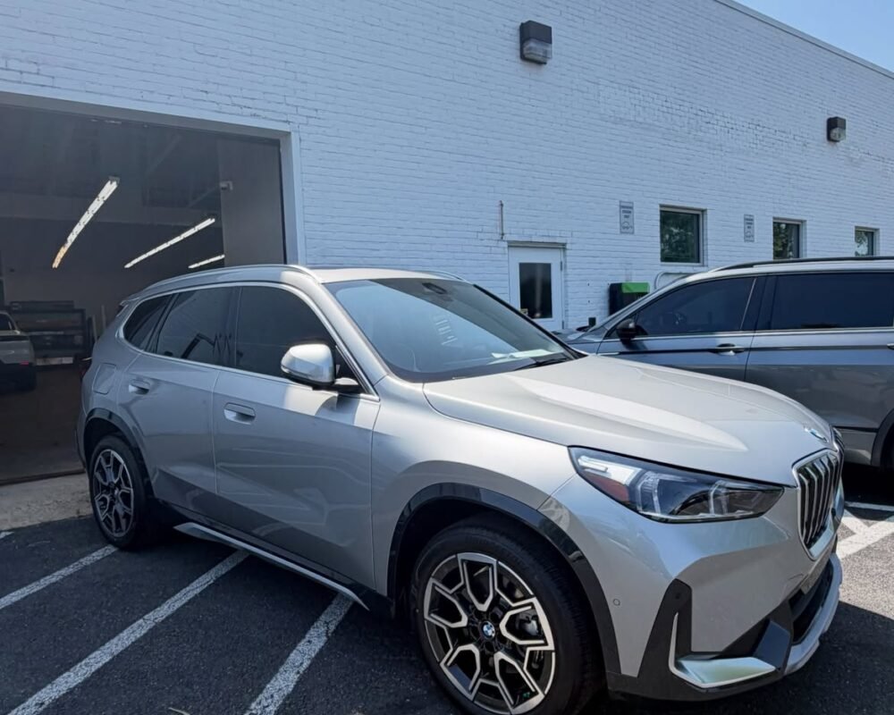 🛡️Full Front PPF package for this BMW X1.🎨#bmw #xpel #ppf #fairfaxcountyva #alexandriava