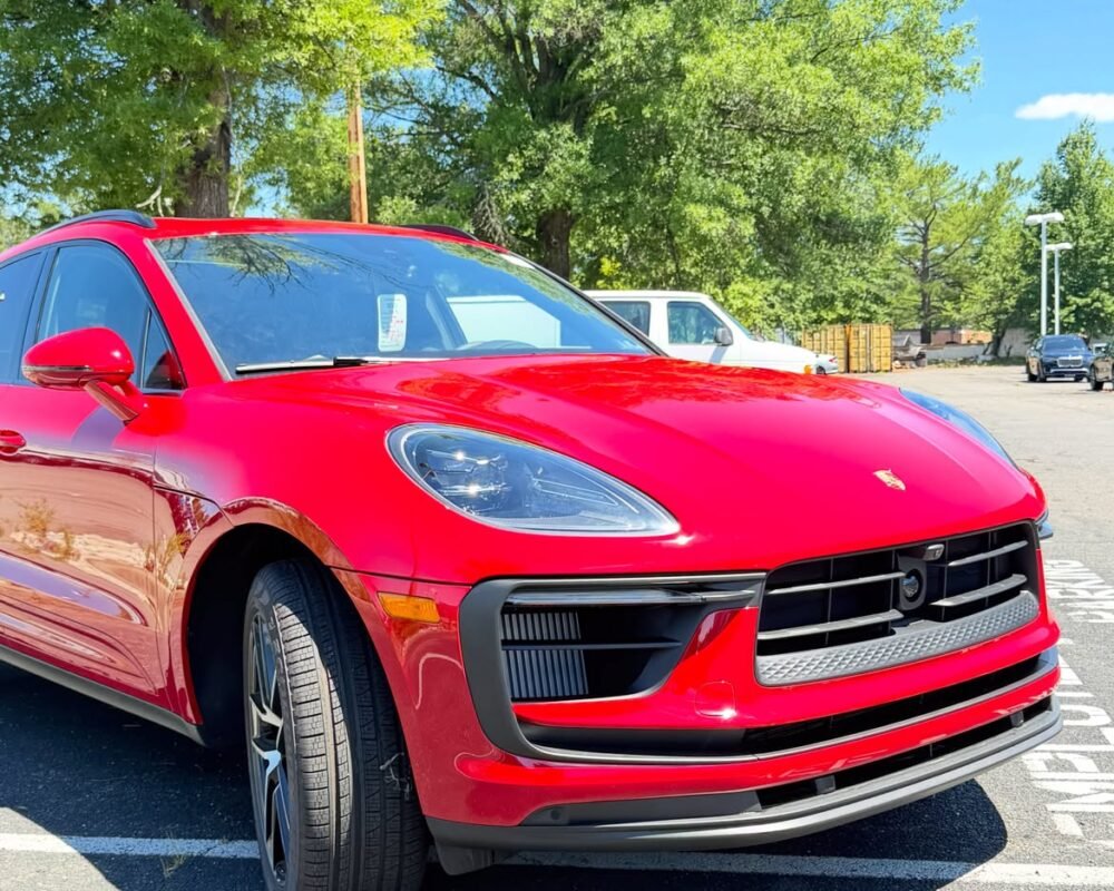 🛡️Full Front PPF protection for this 2026 Macan S✨...#xpel #ppf #carcare #alexandriava #usa🇺🇸