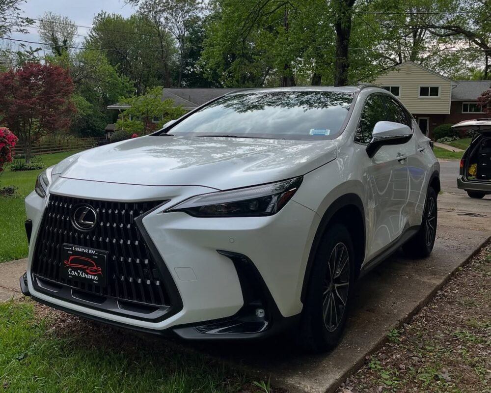 🧼Fresh clean for this Lexus....#lexus #lexusnx #lexusfans #detail #detailing #detailers #cleanc